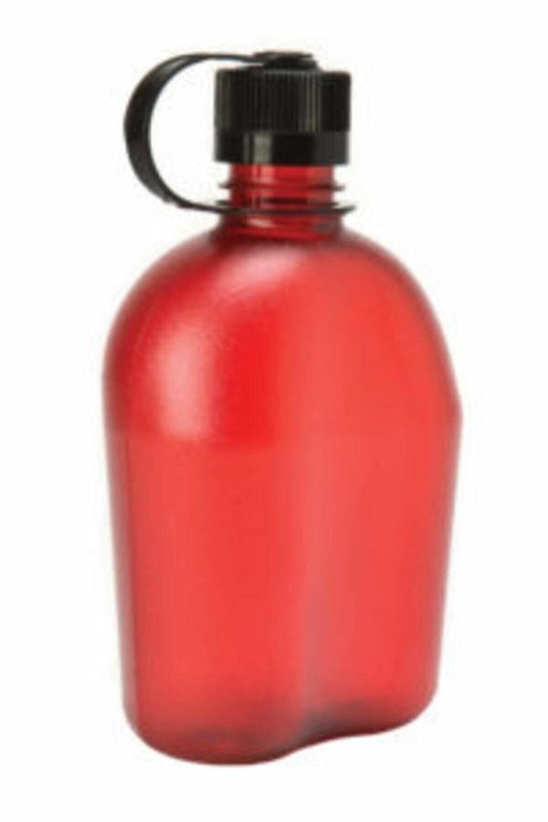 Nalgene Oasis Red / Black Cap Tritan Suluk - Image 1