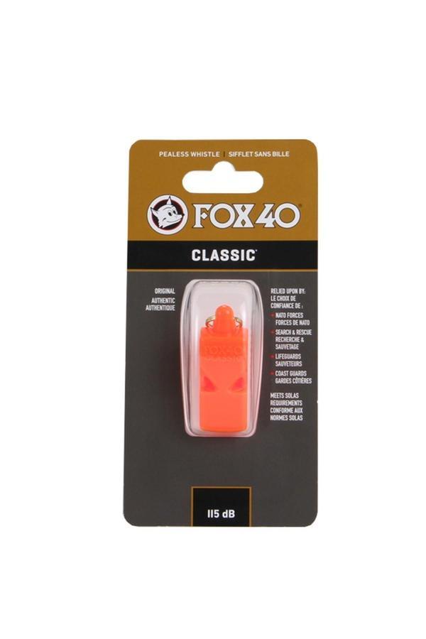 Fox 40 Classic Hakem Düdüğü Turuncu Düdük 9902-0300 - Image 1