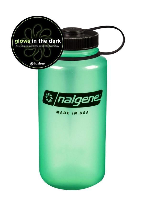 Nalgene 32Oz Wm Green Glow / Black Cap Tritan Suluk - Image 1