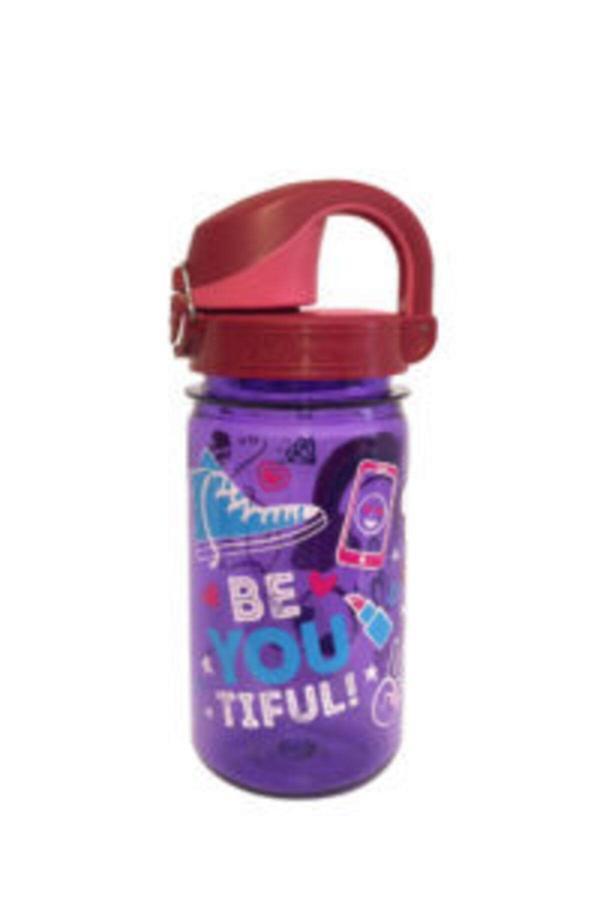 Nalgene Otf Kids 12Oz Purple Tritan Suluk - Image 1