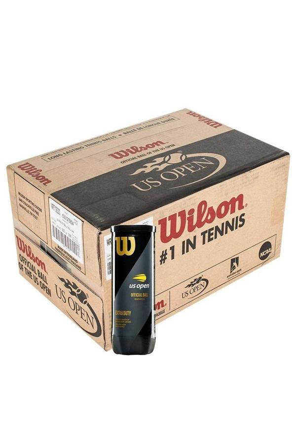 Wilson 24 Kutu  Us Open Tenis Topu Vakum Ambalajda 1 Box ( Koli ) Wrt106200 - Image 1