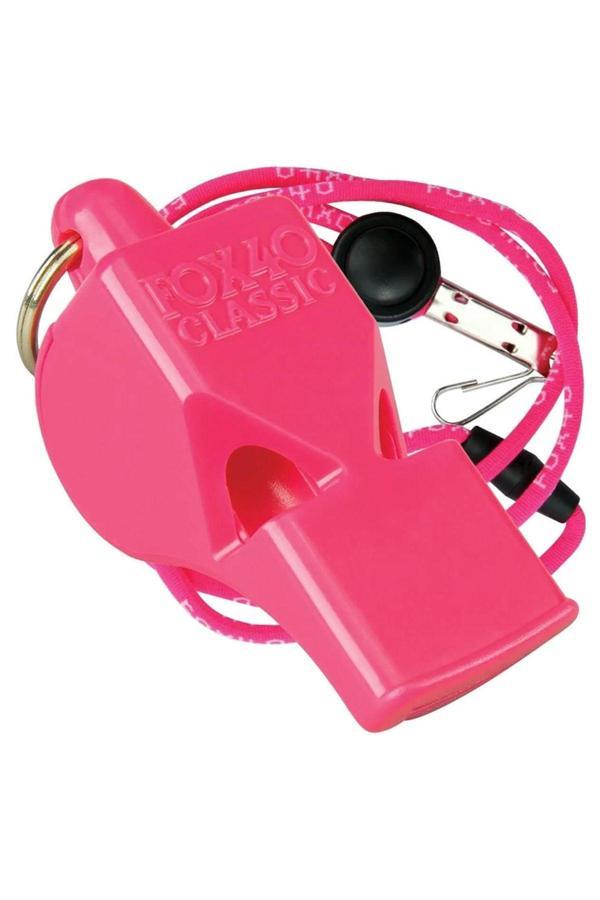 Fox 40 Classic Safety Düdük Pembe - İpli 9903-0408 - Image 1