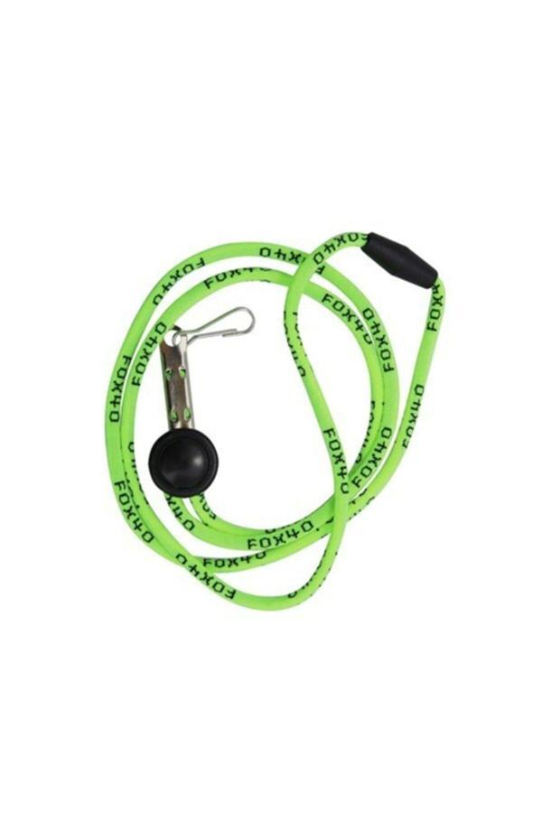 Fox 40 Breakaway Neck Lanyard Düdük İpi Fosforlu Yeşil 9950DZ - Image 1