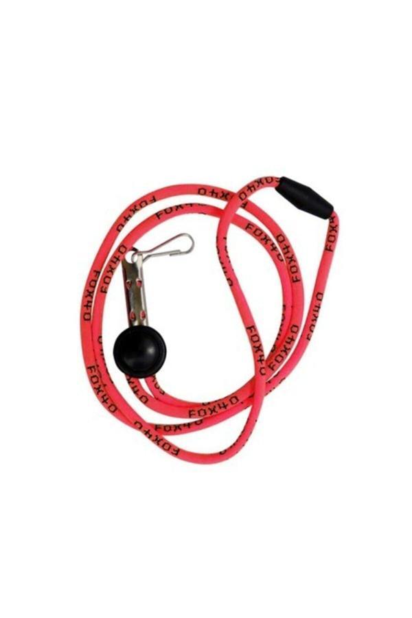Fox 40 Breakaway Lanyard Düdük İpi Kırmızı 9950DZ  - Image 1