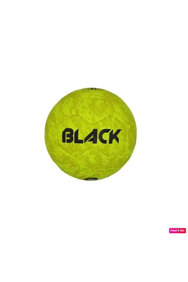Black Hentbol Topu Yapıştırma 32 Panel Okul Ve Kulüp Hentbol Topu 1 Numara - Image 1