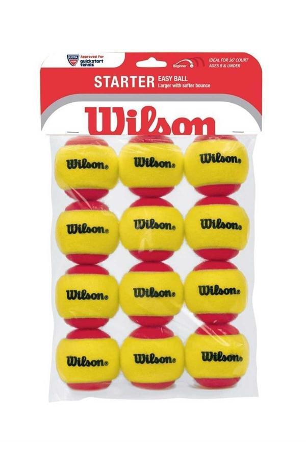 Wilson Starter Red Çocuk Tenis Topu 12'Li - Image 1