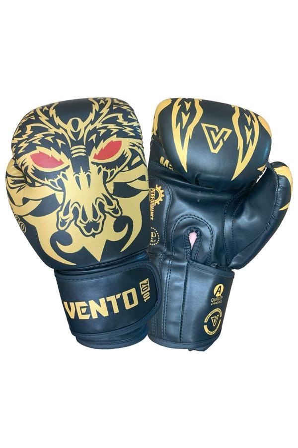 Vento Drago Boks Ve Kick-Boks Eldiveni Siyah - Image 1