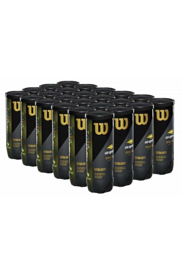 Wilson Tenis Topu Us Open Xd 3Lü 24 Kutu Box (Wrt106200) - Image 1