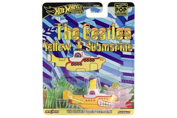 Hot Wheels Premium - Pop Culture : The Beatles - Yellow Submarine (1/64) - Image 1