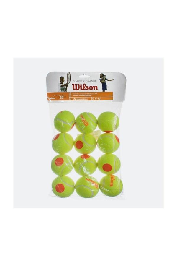 Wilson Starter Orange Tball 12 Pack ( Wrt137200 ) - Image 1