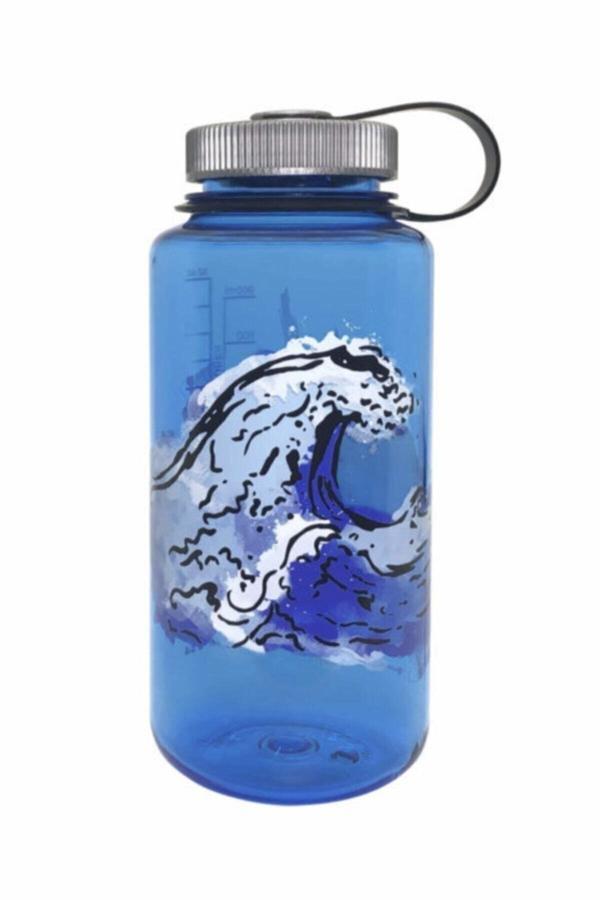 Nalgene 32Oz Wm Slate / Water Limited Edition Tritan Suluk - Image 1