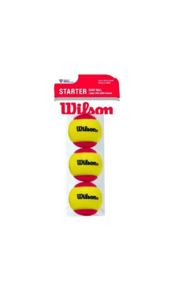 Wilson Tenis Topu Starter 3'Lü - Image 1