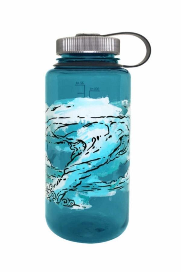 Nalgene 32Oz Wm Trout / Wind Limited Edition Tritan Suluk - Image 1