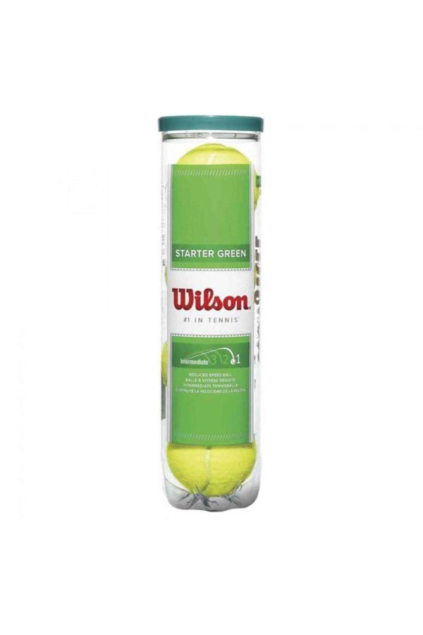 Wilson Wılson Starter Play Green 4Tball - Image 1