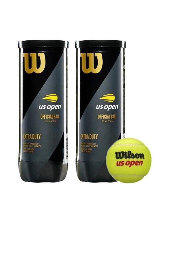 Wilson Wılson Us Open Xd Tball 3 Ball Can 2Li - Image 1
