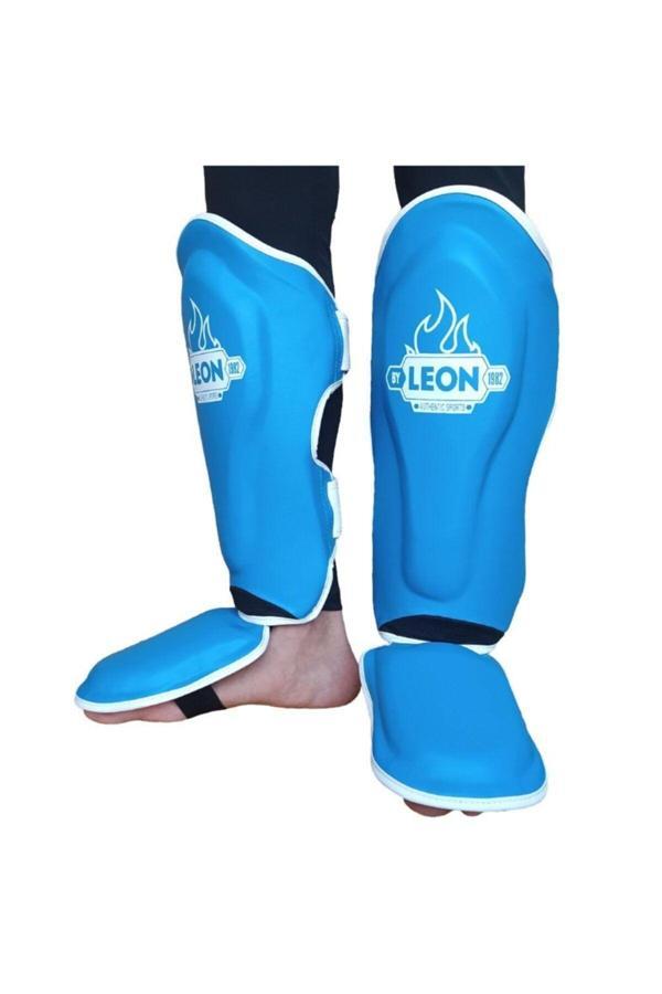 By Leon 1982 Leon Solid Muay Thai Ve Kick Boks Ayak Ve Kaval Koruyucu - Image 1