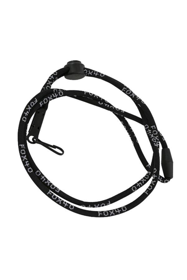 Fox 40 Breakaway Neck Lanyard Düdük Ipi 9950DZ Siyah - Image 1