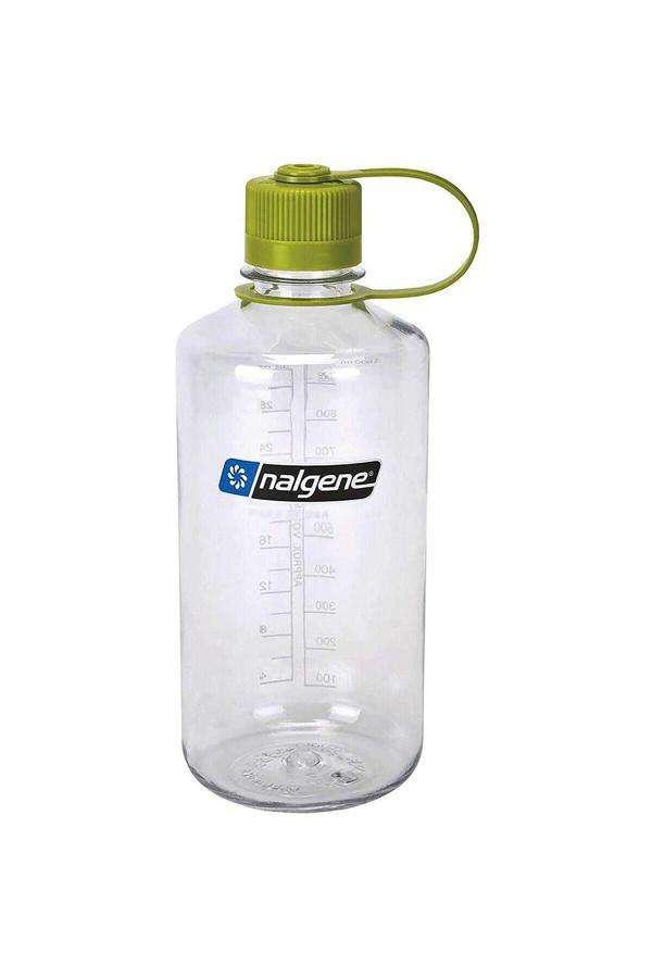 Nalgene Sustain 32 Oz. Tritan Dar Ağızlı Su Şişesi - Şeffaf - Image 1