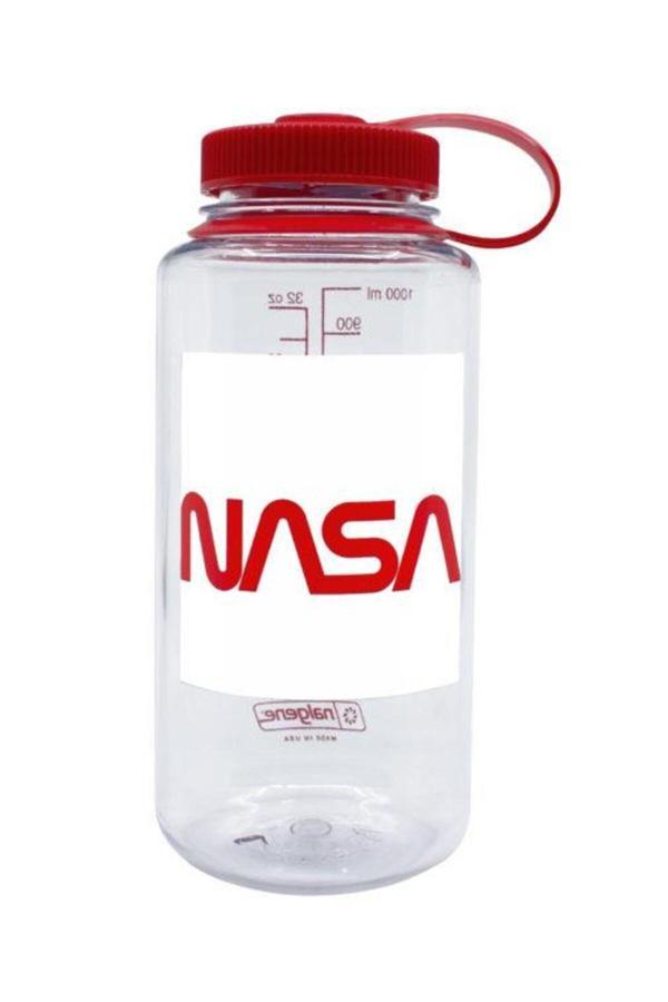 Nalgene 32Oz Wm Clr / Rd Cap Nasa Limited Edition Tritan Suluk - Image 1