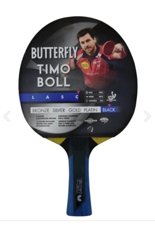 Butterfly Timo Boll Black Masa Tenisi Raketi - Image 1