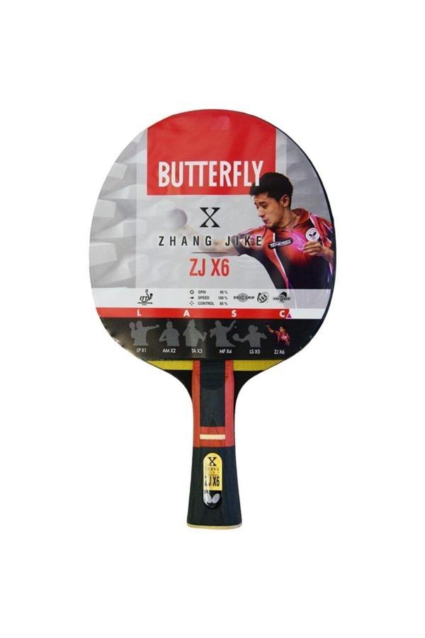 Butterfly Zhang Jike Zjx6 Masa Tenisi Raketi - Image 1