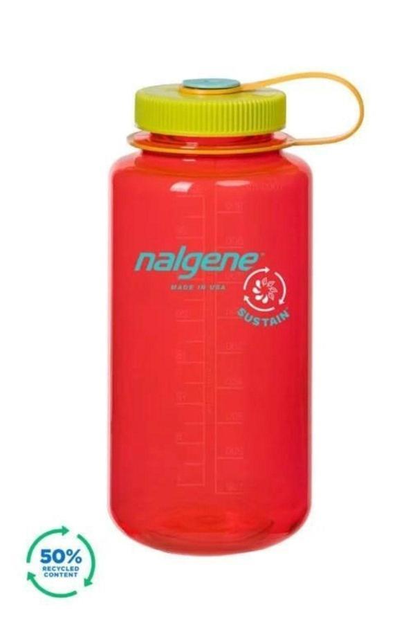 Nalgene 32Oz Wm Pomegranate Sustain Tritan Suluk - Image 1