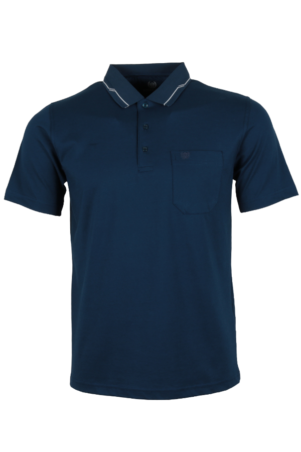 Erkek Tişört Polo Yaka Normal Kesim Süprem RAR01330 - Image 1
