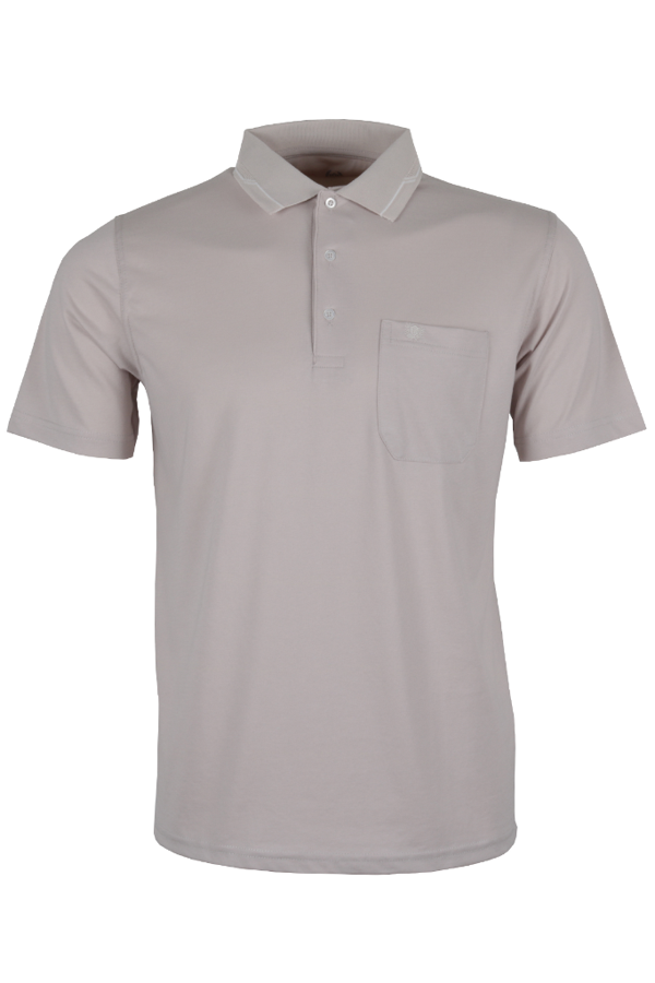 Erkek Tişört Polo Yaka Normal Kesim Süprem RAR01331 - Image 1