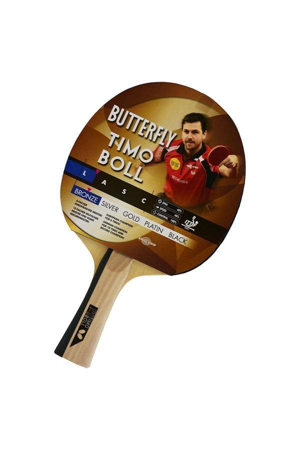 Butterfly 85011S Boll Bronze Ittf Onaylı Masa Tenisi Raketi - Image 1