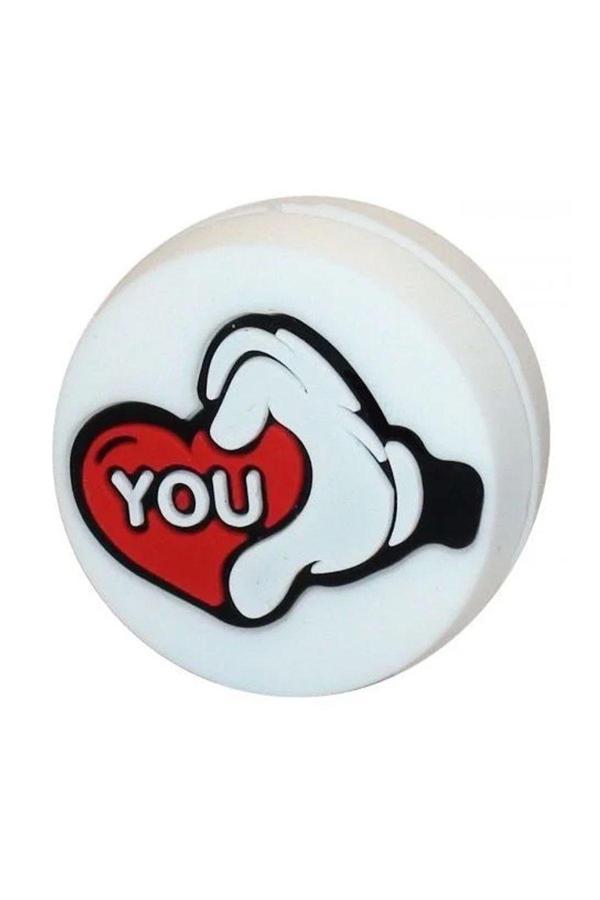 Pro'S Pro Pros Pro Love You Kalp Figürü Tekli Titreşim Önleyici H270 - Image 1