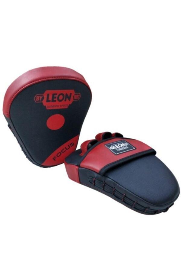 By Leon 1982 Focus Boks Siyah Kırmızı El Lapası Ellik - Image 1
