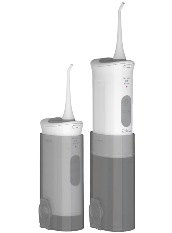 Kiwi KTB-6050 Taşınabilir Ağız Duşu Şarj Edilebilir Diş Protez Bakım ve Ağız Duşu Gri - Image 1