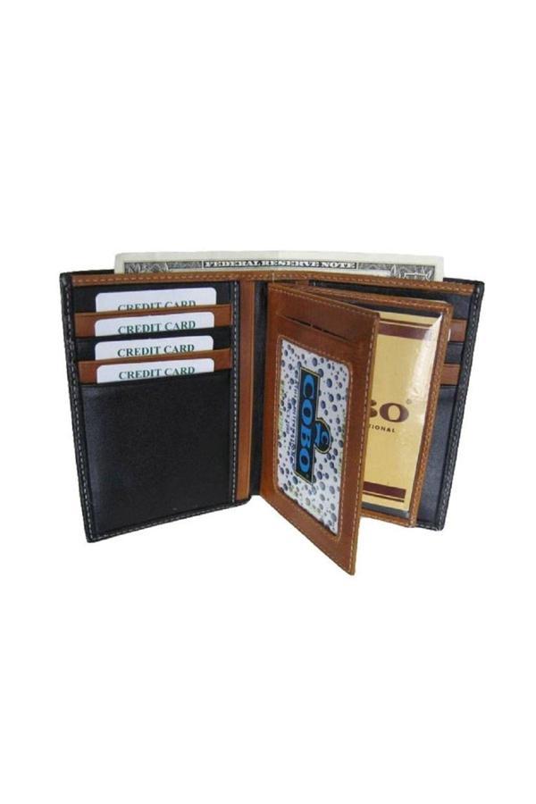 Zenga Orjinal Deri Erkek Cüzdanı 102-04 Soft Garni - Image 1