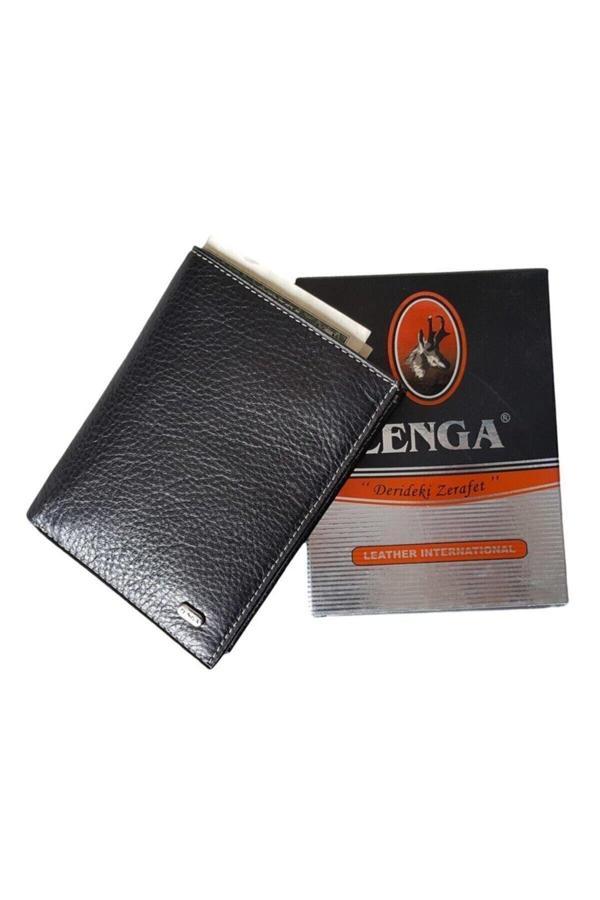 Zenga Deri Oto Ruhsat Kabı Ve Cüzdan 708-51 - Image 1