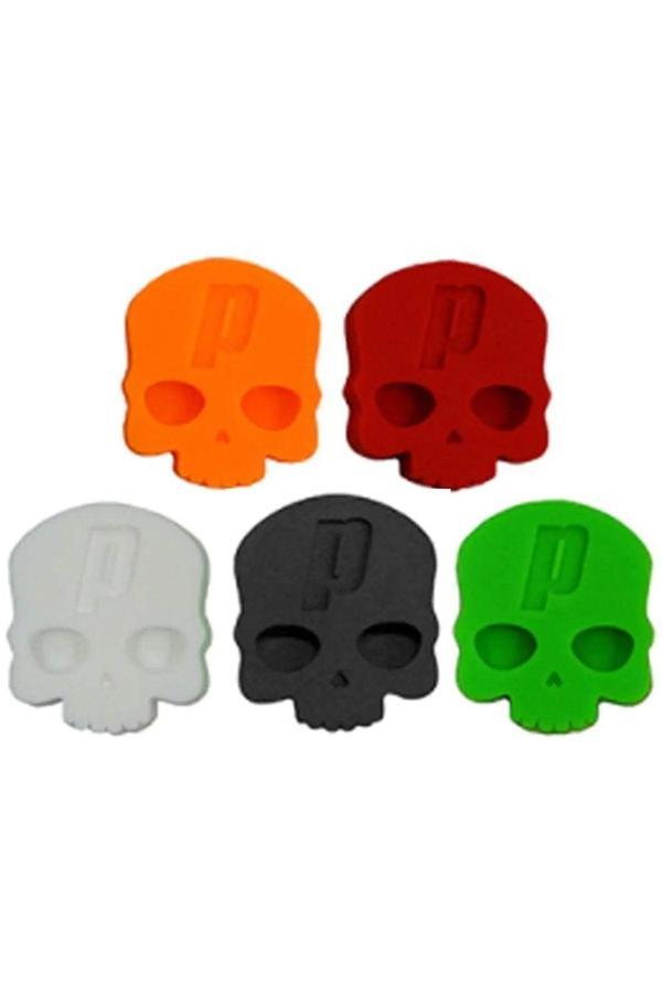 Prince 5Li Skulls Damp Kurukafa Titreşim Önleyici Karışık Renkli - Image 1
