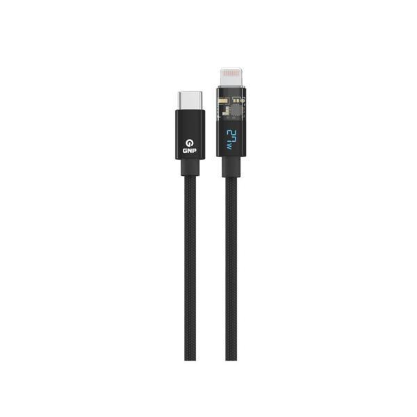 GNP 27W Type-C to Lightning Led Ekran Kablo 120cm (GENPA Garantili) - Image 1