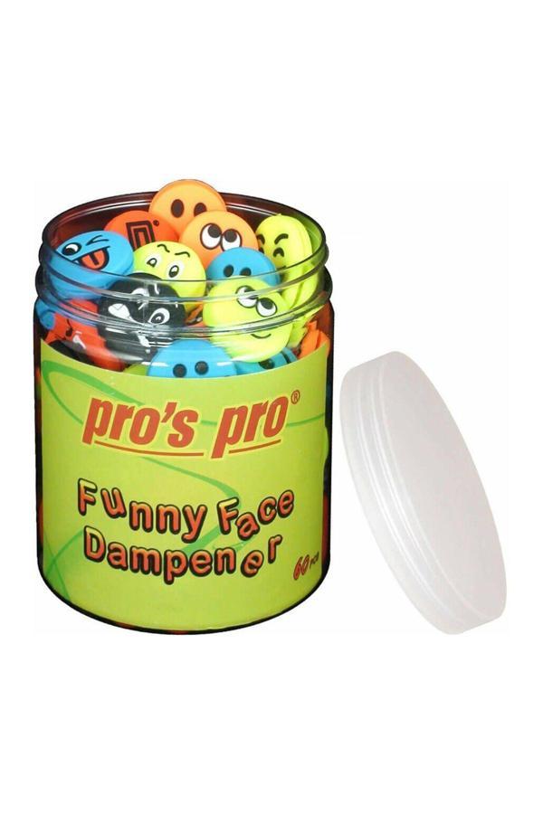 Pro'S Pro Pros Pro Funny Face Dampener 60Lı Kutu Karışık Titreşim Önleyici H150 - Image 1