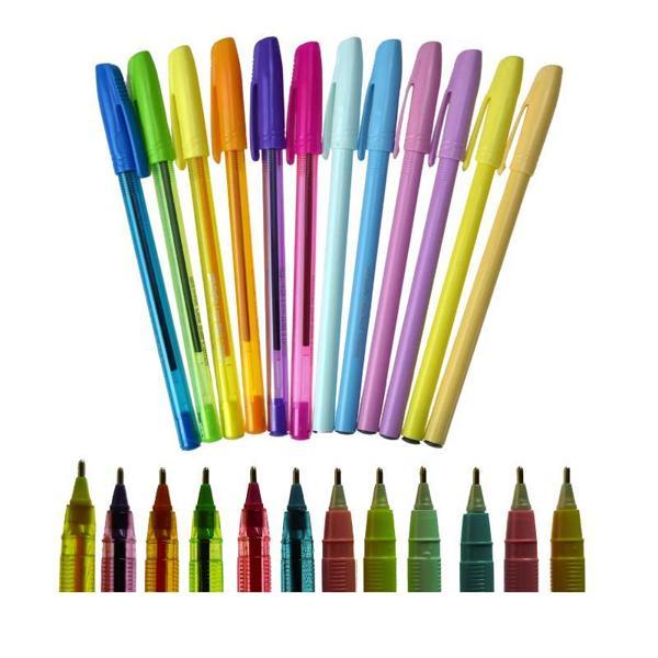 Mynote Line Ball 1.0 mm 12'li Renkli - Image 1