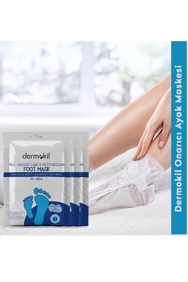 Topuk Çatlak Bakımı &Nemlendirici Ayak Maskesi 30 ML - Image 1
