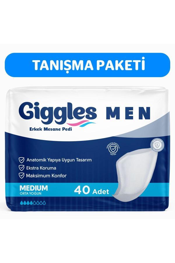 Erkek(Men) Mesane Pedi (Bladder Pad) 40 Adet - Image 1