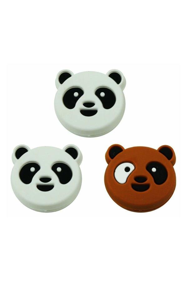 Pro'S Pro Panda Figürü 3Lü Titreşim Önleyici - Image 1