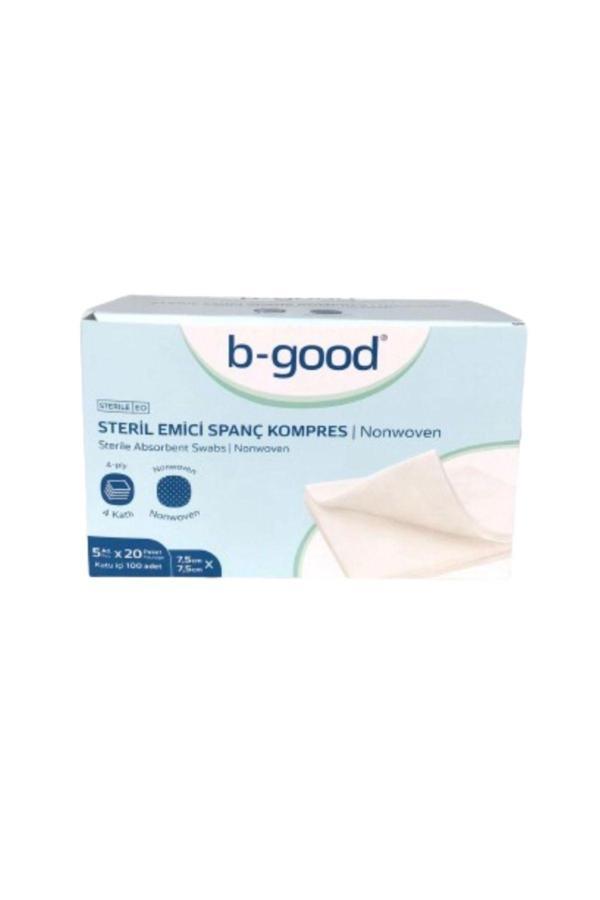 B-GOOD NONWOVEN GAZ KOMPRES 7,5 X 7,5 CM 100'LÜ - Image 1