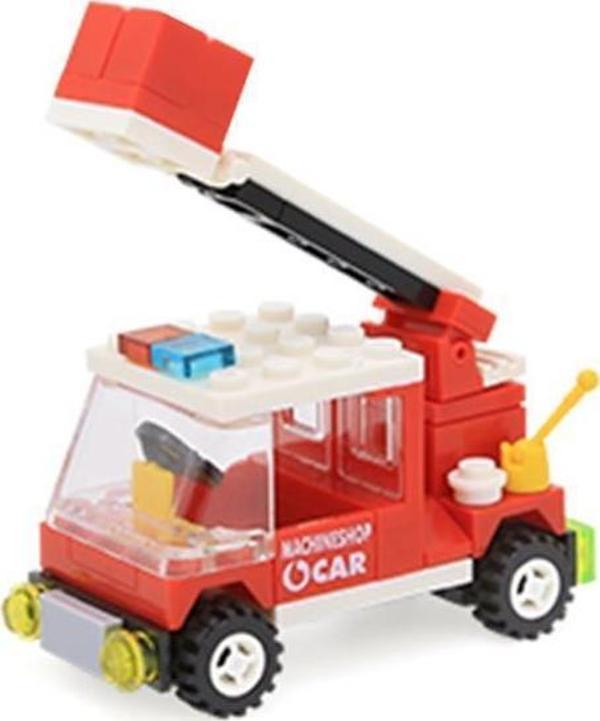 Farbu Oyuncak 74 Parça Vinç Yapı Blokları - Image 1