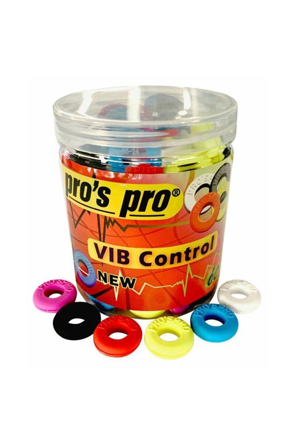 Pro'S Pro Vibrasyon Kesici Pros Pro Vib Control Dampener 60Lı Kutu Karışık Titreşim Önleyici Çok Renkli - Image 1