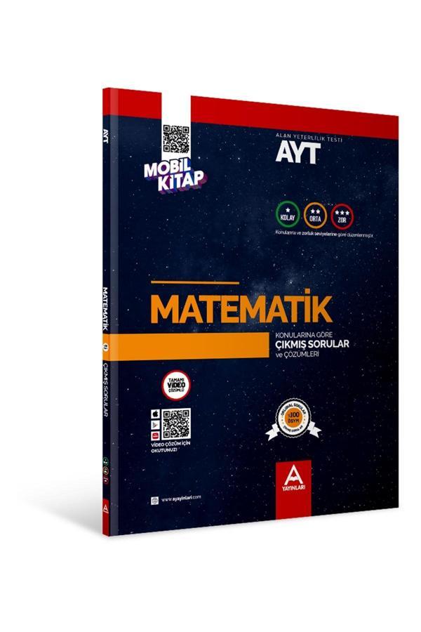 AYT Matematik Konularına Ve Zorluk Derecesine Göre Çıkmış Sorular - A Yayınları - Image 1