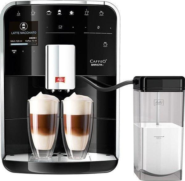 Melitta Caffeo Barısta T Smart Tam Otomatik Kahve Makinesi Siyah Siyah - Image 1