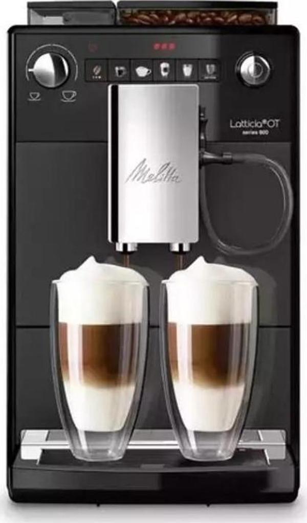 Melitta Lattıcıa Ot Tam Otomatik Kahve Makinesi Siyah Siyah - Image 1