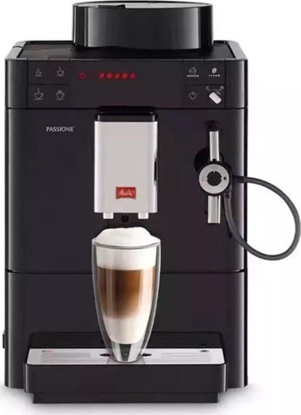 Melitta Passione Tam Otomatik Kahve Makinesi Siyah - Image 1