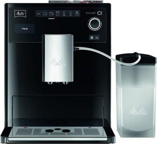 Melitta Cı Tam Otomatik Kahve Makinesi Siyah - Image 1
