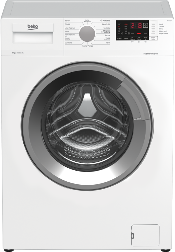 Beko CM 8101 T 1000 Devir 8 kg Çamaşır Makinesi - Image 1